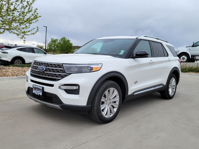 2024 Ford Explorer King Ranch