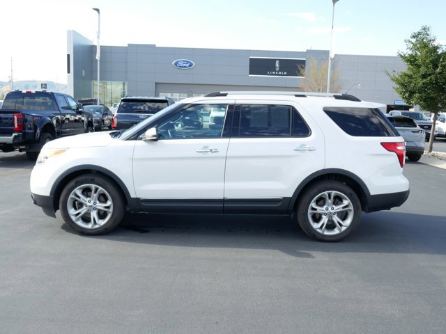 2011 Ford Explorer Limited