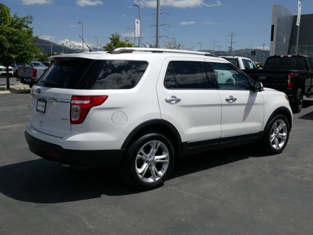 2011 Ford Explorer Limited