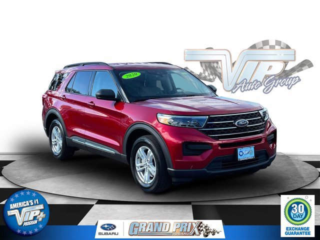 2020 Ford Explorer XLT