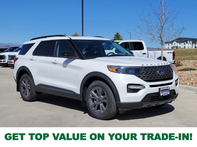 2024 Ford Explorer XLT