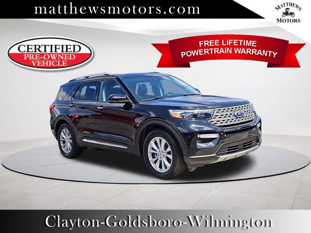 2021 Ford Explorer Limited 4WD w/ Nav Panoramic Sunroof &amp;amp; 3
