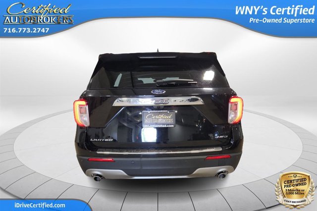 2022 Ford Explorer Limited 4WD
