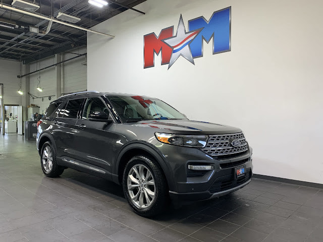 2020 Ford Explorer Limited