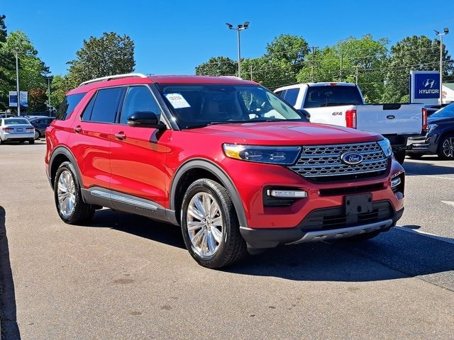 2020 Ford Explorer Limited