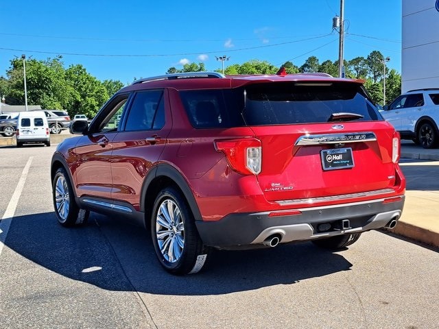 2020 Ford Explorer Limited