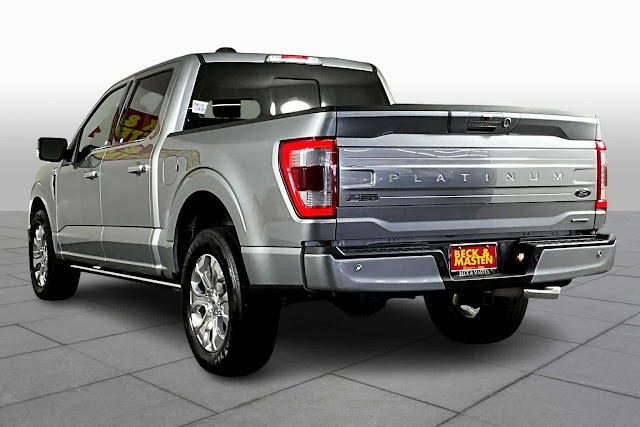 2023 Ford F-150 Platinum 2WD SuperCrew 5.5 Box