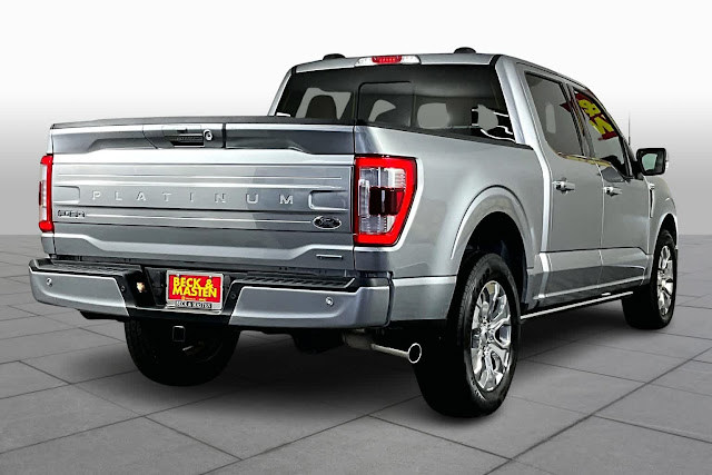 2023 Ford F-150 Platinum 2WD SuperCrew 5.5 Box