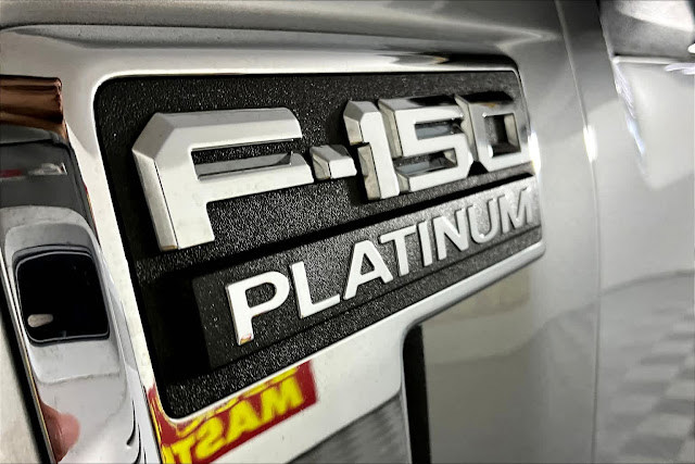 2023 Ford F-150 Platinum 2WD SuperCrew 5.5 Box
