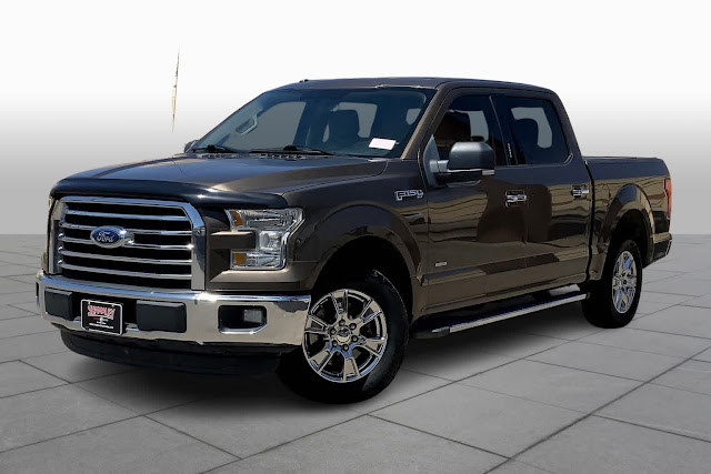 2015 Ford F-150 XLT 2WD SuperCrew 145