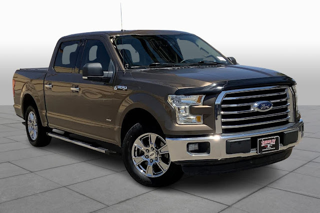 2015 Ford F-150 XLT 2WD SuperCrew 145