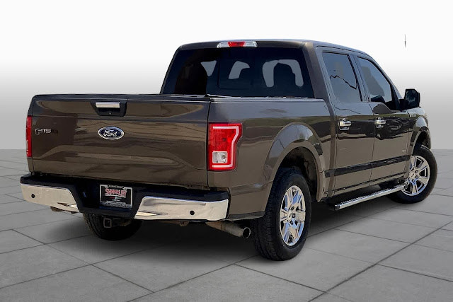 2015 Ford F-150 XLT 2WD SuperCrew 145