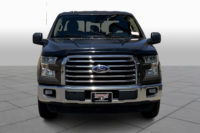 2015 Ford F-150 XLT 2WD SuperCrew 145