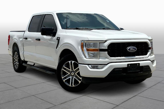 2021 Ford F-150 XL 2WD SuperCrew 5.5 Box