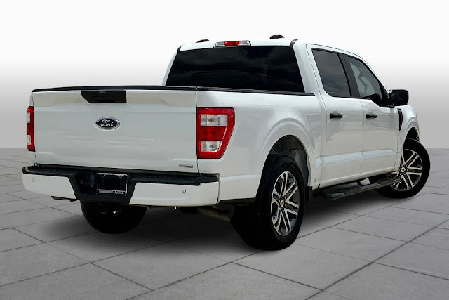 2021 Ford F-150 XL 2WD SuperCrew 5.5 Box