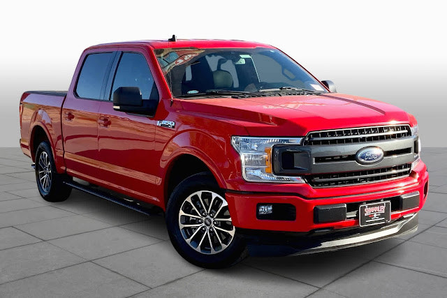 2019 Ford F-150 XLT 2WD SuperCrew 5.5 Box