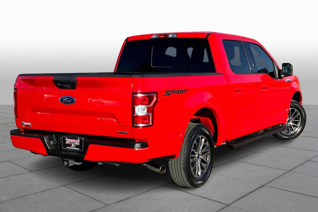 2019 Ford F-150 XLT 2WD SuperCrew 5.5 Box