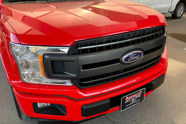 2019 Ford F-150 XLT 2WD SuperCrew 5.5 Box