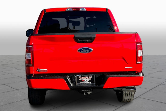 2019 Ford F-150 XLT 2WD SuperCrew 5.5 Box