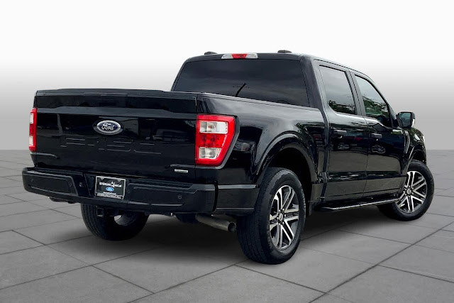 2022 Ford F-150 XL 2WD SuperCrew 5.5 Box