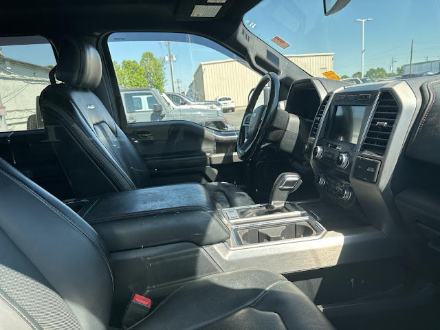 2019 Ford F-150 Platinum 4x4 CREW CAB