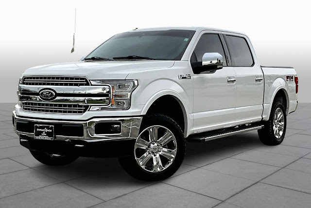 2020 Ford F-150 LARIAT 4WD SuperCrew 5.5 Box