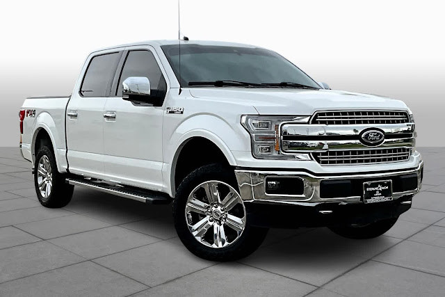 2020 Ford F-150 LARIAT 4WD SuperCrew 5.5 Box