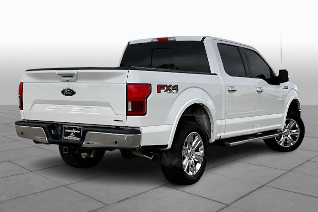 2020 Ford F-150 LARIAT 4WD SuperCrew 5.5 Box