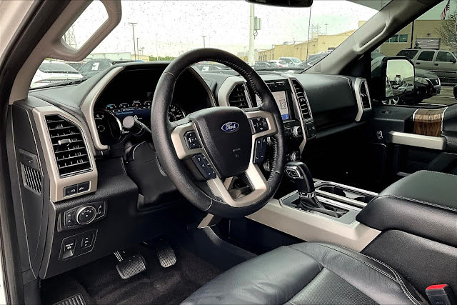 2020 Ford F-150 LARIAT 4WD SuperCrew 5.5 Box