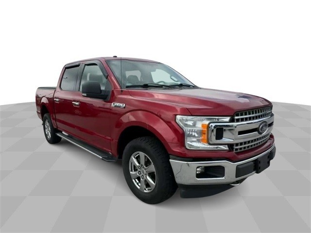 2018 Ford F-150 4WD XLT SuperCrew