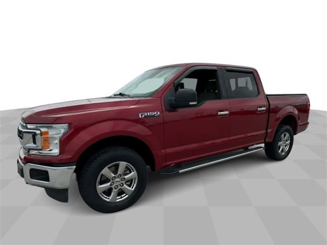 2018 Ford F-150 4WD XLT SuperCrew