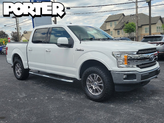 2018 Ford F-150 LARIAT