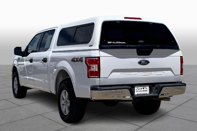 2019 Ford F-150 XLT 4WD SuperCrew 5.5 Box