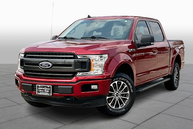 2019 Ford F-150 XLT 4WD SuperCrew 5.5 Box