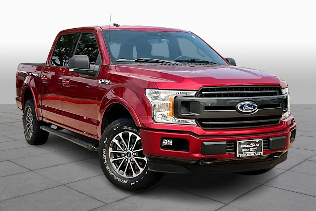 2019 Ford F-150 XLT 4WD SuperCrew 5.5 Box