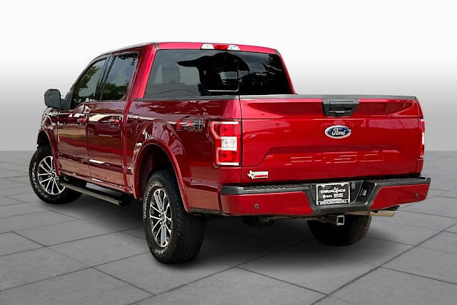 2019 Ford F-150 XLT 4WD SuperCrew 5.5 Box