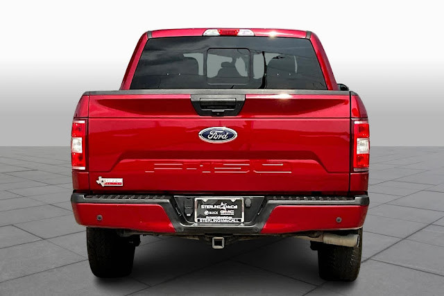 2019 Ford F-150 XLT 4WD SuperCrew 5.5 Box