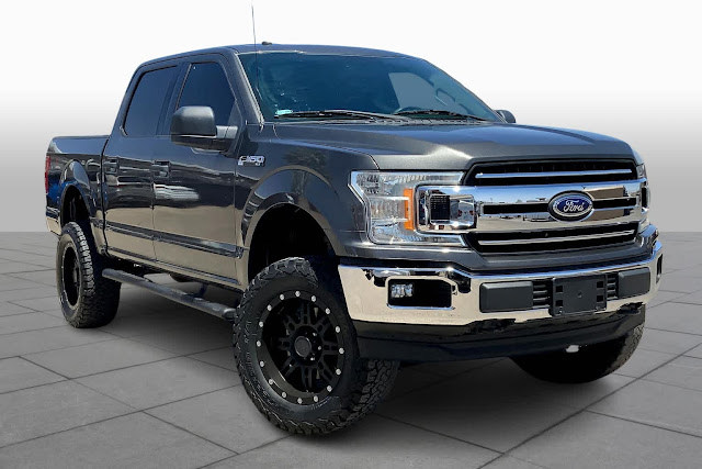 2018 Ford F-150 XLT 4WD SuperCrew 5.5 Box