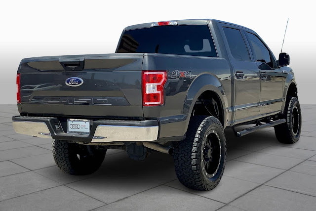 2018 Ford F-150 XLT 4WD SuperCrew 5.5 Box