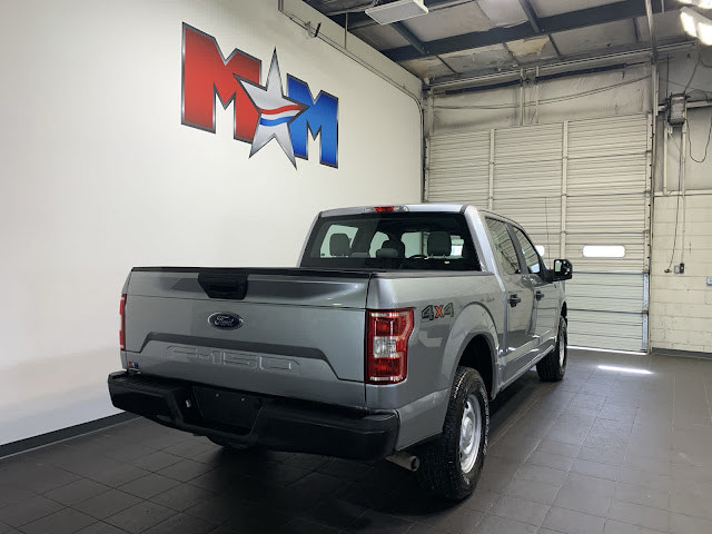 2020 Ford F-150 XL 4WD SuperCrew 5.5 Box