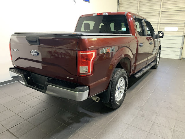 2015 Ford F-150 XLT 4WD SuperCrew 145