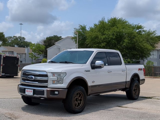 2017 Ford F-150 4WD SUPERCREW
