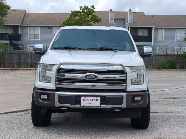 2017 Ford F-150 4WD SUPERCREW