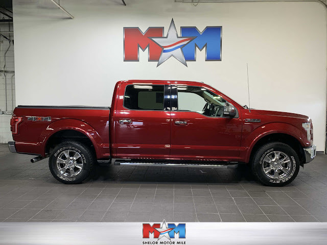 2015 Ford F-150 Lariat 4WD SuperCrew 145