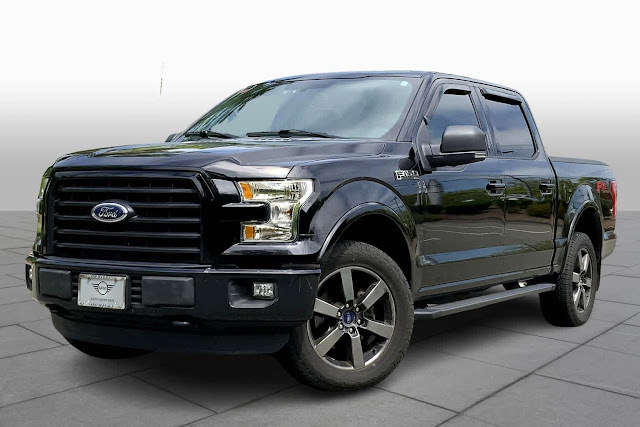 2016 Ford F-150 XLT 4WD SuperCrew 145