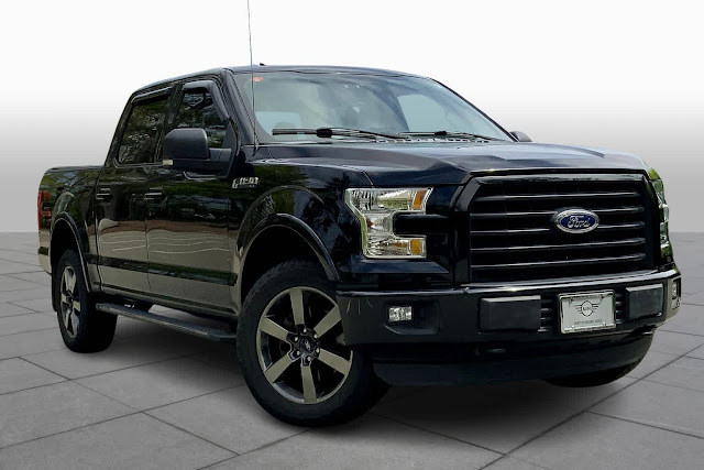 2016 Ford F-150 XLT 4WD SuperCrew 145