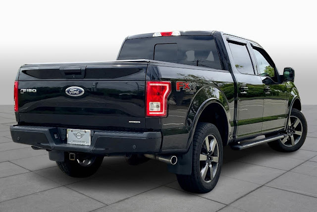 2016 Ford F-150 XLT 4WD SuperCrew 145