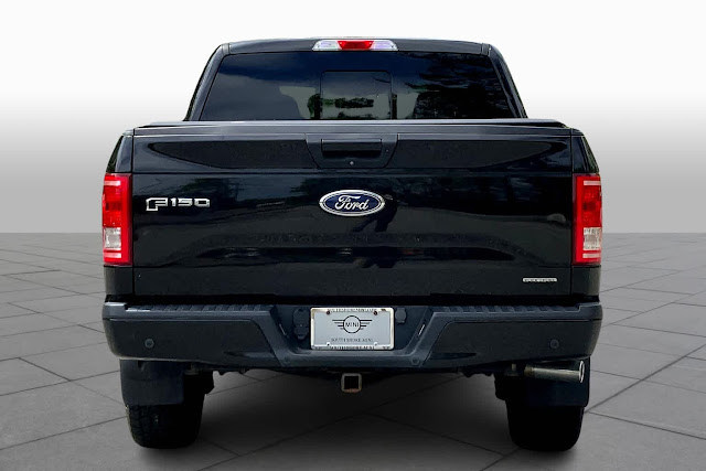 2016 Ford F-150 XLT 4WD SuperCrew 145