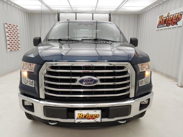 2016 Ford F-150 4WD SuperCrew 145 XLT4WD SuperCrew 5-1/2