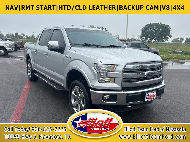 2016 Ford F-150 Lariat